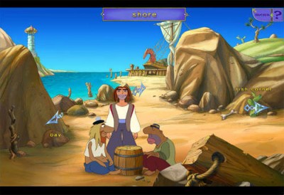 второй скриншот из Sinbad: In search of Magic Ginger / Синдбад-мореход. В поисках Волшебного Имбиря