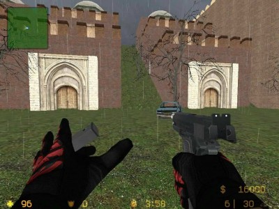 первый скриншот из Counter-Strike Source Fatal Shot