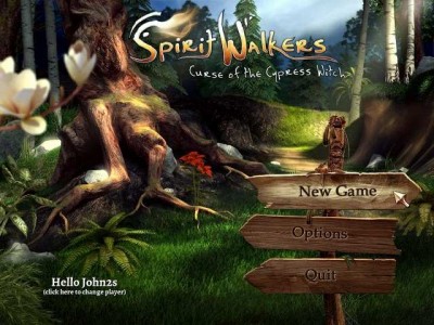 второй скриншот из Spirit Walkers: Curse of the Cypress Witch