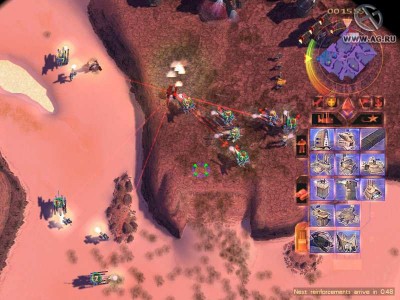 четвертый скриншот из Emperor: Battle For Dune