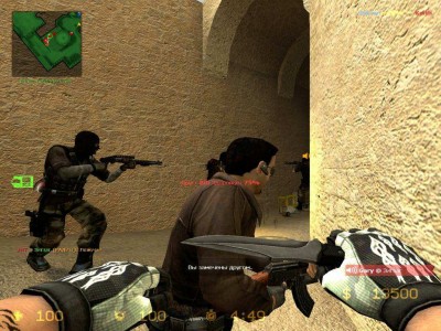 третий скриншот из Counter-Strike Source Fatal Shot