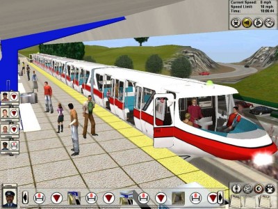 четвертый скриншот из Train Simulator 2006