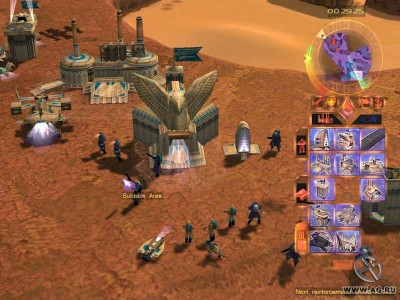третий скриншот из Emperor: Battle For Dune