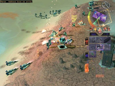 второй скриншот из Emperor: Battle For Dune