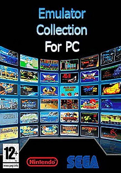 Emulator Collection for PC: Dendy, SEGA, Super Nintendo, Nintedo 64