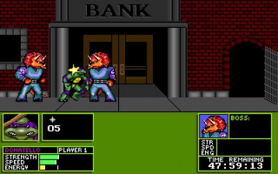 четвертый скриншот из Teenage Mutant Ninja Turtles: The Manhattan Missions