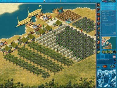 второй скриншот из Zeus: Master of Olympus + Zeus: Poseidon Expansion GOG