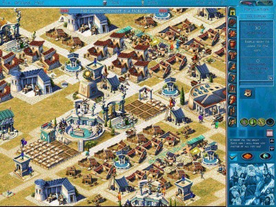 третий скриншот из Zeus: Master of Olympus + Zeus: Poseidon Expansion GOG