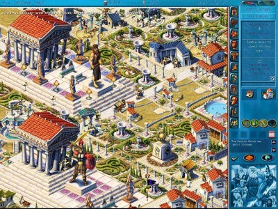 первый скриншот из Zeus: Master of Olympus + Zeus: Poseidon Expansion GOG