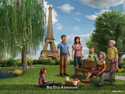 первый скриншот из Big City Adventure 6: Paris