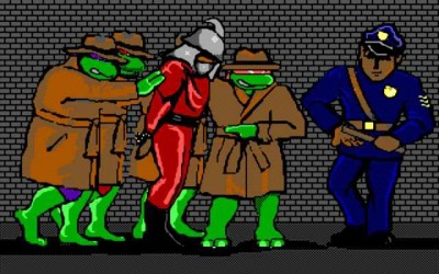 первый скриншот из Teenage Mutant Ninja Turtles: The Manhattan Missions