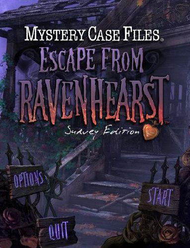 Mystery Case Files 8: Escape from Ravenhearst