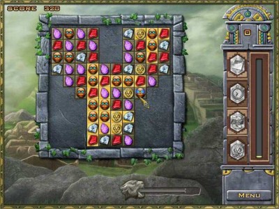 третий скриншот из Jewel Quest 3: Пасьянс