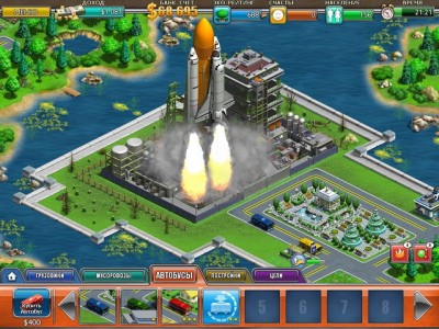 первый скриншот из Виртуальный Город / Virtual City