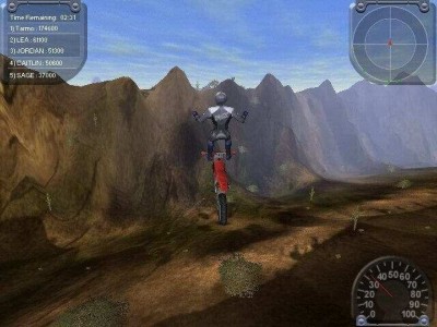 третий скриншот из Motocross Madness 2