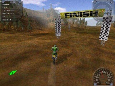 первый скриншот из Motocross Madness 2