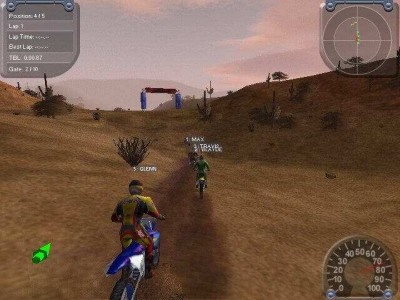 второй скриншот из Motocross Madness 2