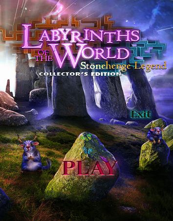 Labyrinths of the World 4: Stonehenge Legend CE