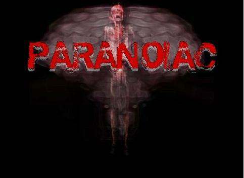 Обложка Paranoiac