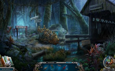 второй скриншот из Mystery Trackers 8: Nightsville
