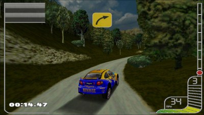 первый скриншот из Colin McRae Rally