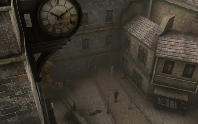 второй скриншот из Sherlock Holmes versus Jack the Ripper