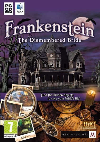 Frankenstein. The Dismembered Bride