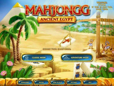 первый скриншот из Маджонг: Тайна Египта