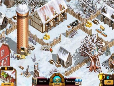четвертый скриншот из Farmington Tales 2: Winter Crop