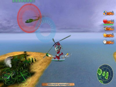 третий скриншот из Хелик: Вертолетные Войны