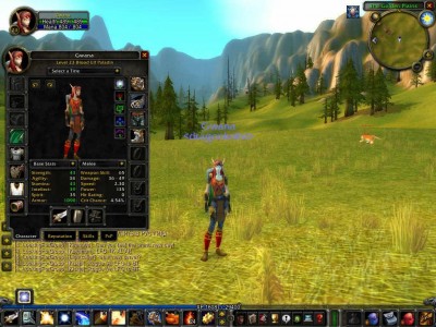 четвертый скриншот из Архив World of Warcraft: The Burning Crusade Pre-Release