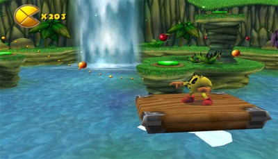 второй скриншот из Pac-Man World 2