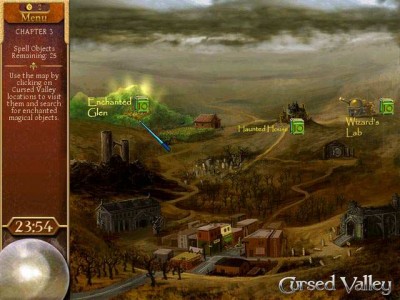первый скриншот из The Magician's Handbook: Cursed Valley