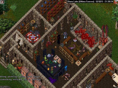 второй скриншот из Ultima Online