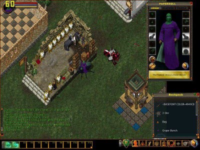 первый скриншот из Ultima Online