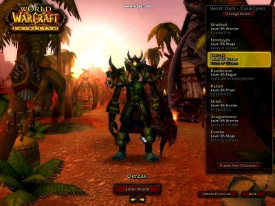 четвертый скриншот из World of Warcraft Cataclysm