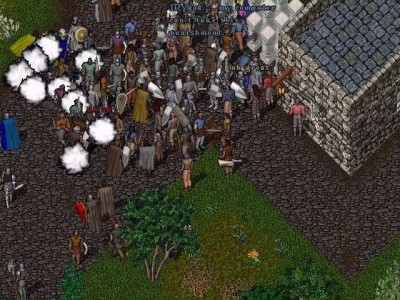 первый скриншот из Ultima Online: Renaissance