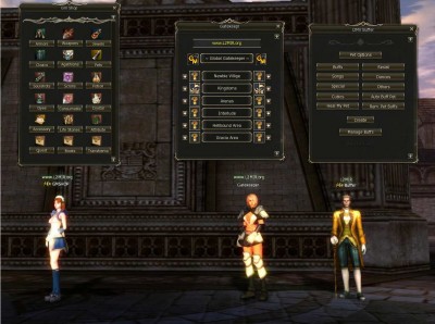 четвертый скриншот из Lineage II High Five