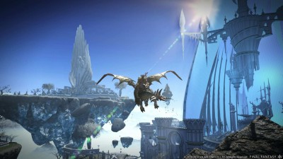 первый скриншот из Final Fantasy XIV: Heavensward