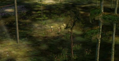 третий скриншот из The Endless Forest