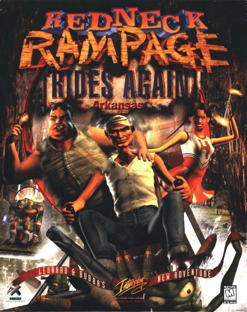 Обложка Redneck Rampage: Eduke