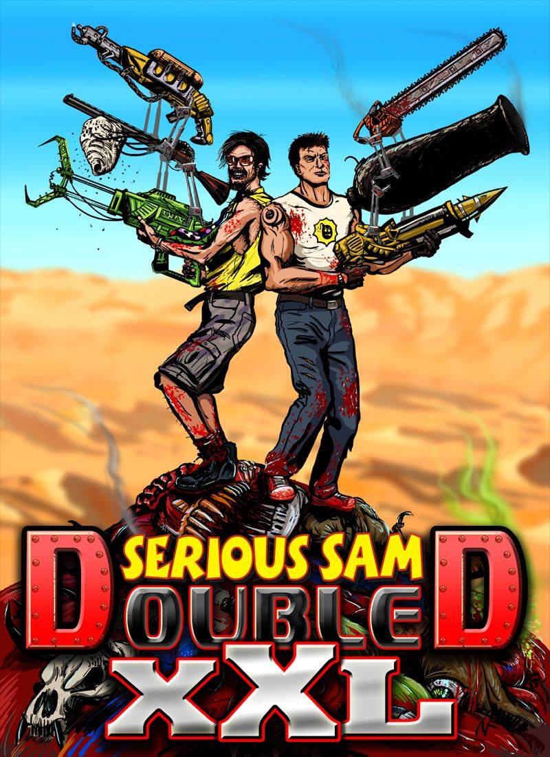 Обложка Serious Sam: Double D