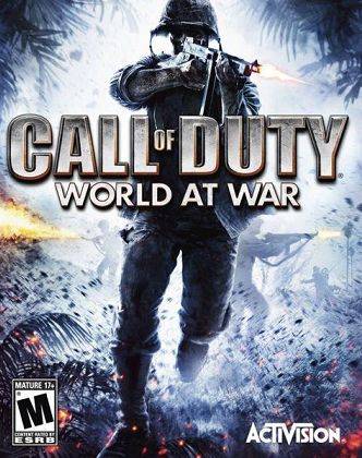 Обложка Call of Duty: World at War