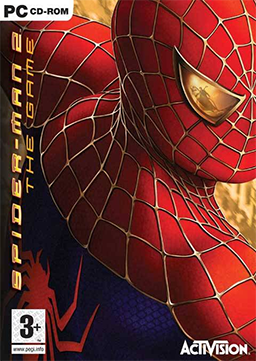 Обложка Spider-Man 2: The Game