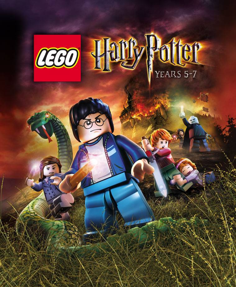 LEGO Гарри Поттер: годы 5-7