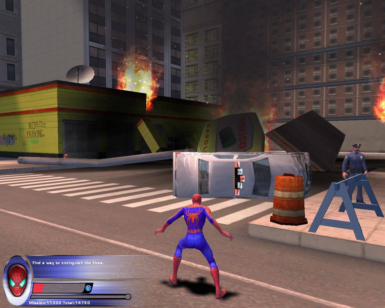 spider man video game ground zero