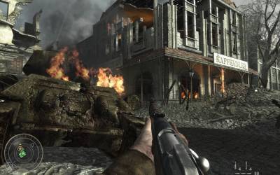 второй скриншот из Call of Duty: World at War