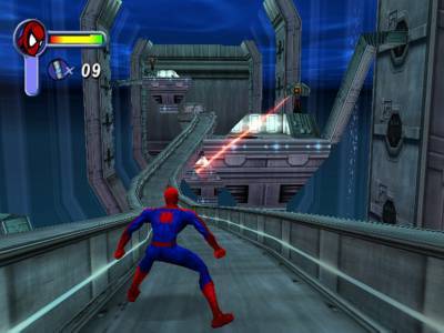 второй скриншот из Spider-Man
