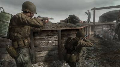 первый скриншот из Call of Duty 2