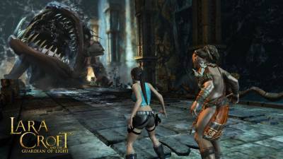 первый скриншот из Lara Croft and the Guardian of Light
